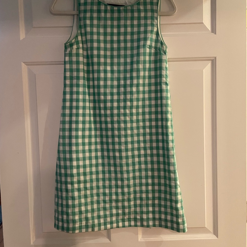 Kiel James Patrick gingham shift dress - Picture 3 of 4